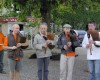 le boeuf à l'arrivée, un démarre et les autres enchaînent